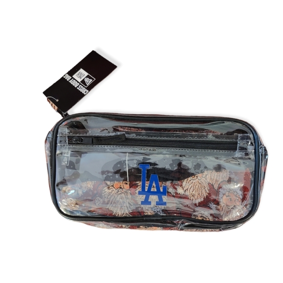 New Era Bags New Era Dodgers Clear Crossbody Stadium Bag Poshmark